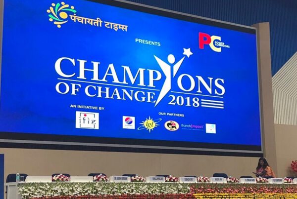 CHAMPIONS OF CHANGE 2018