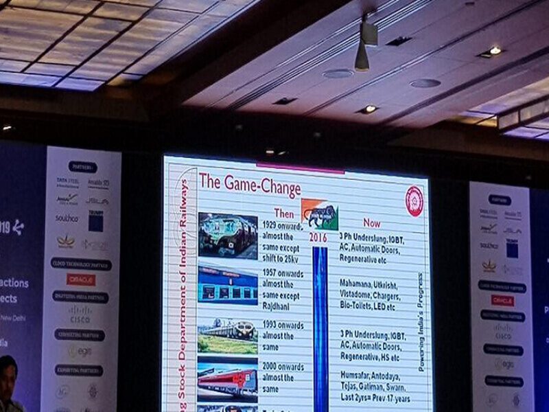 Rail And Metro Technology Conclave 2019