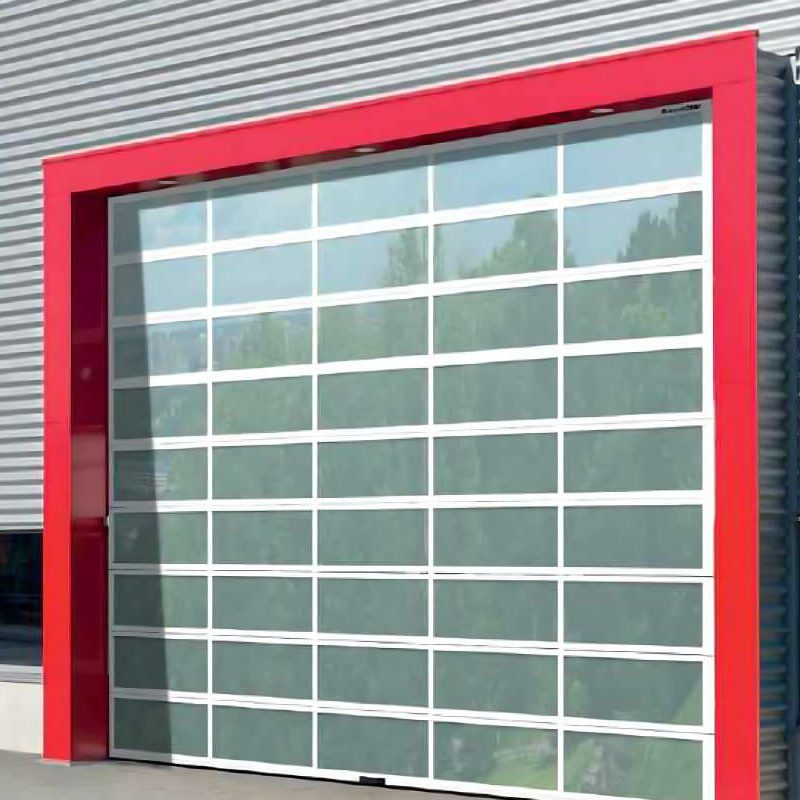 full-vision-sectional-door