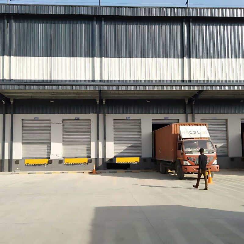 Hydraulic Dock Leveler