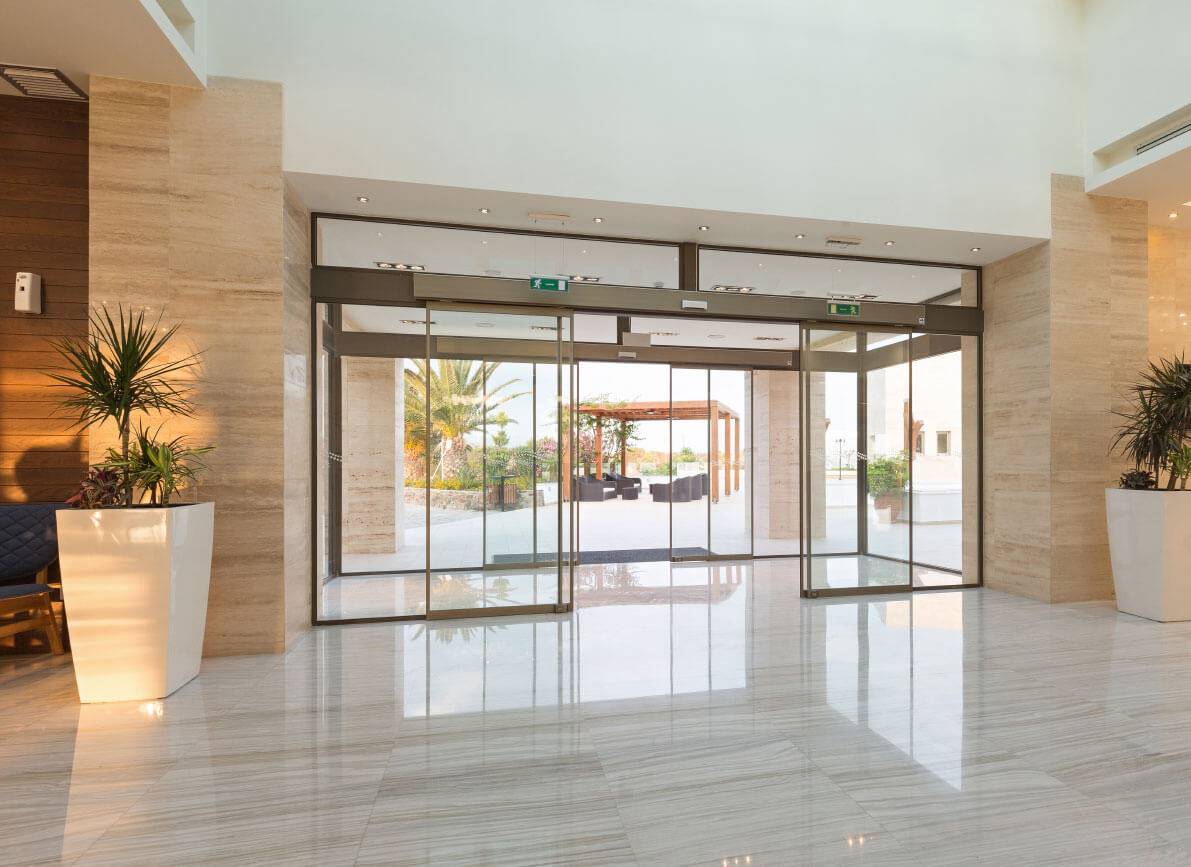 Sliding door