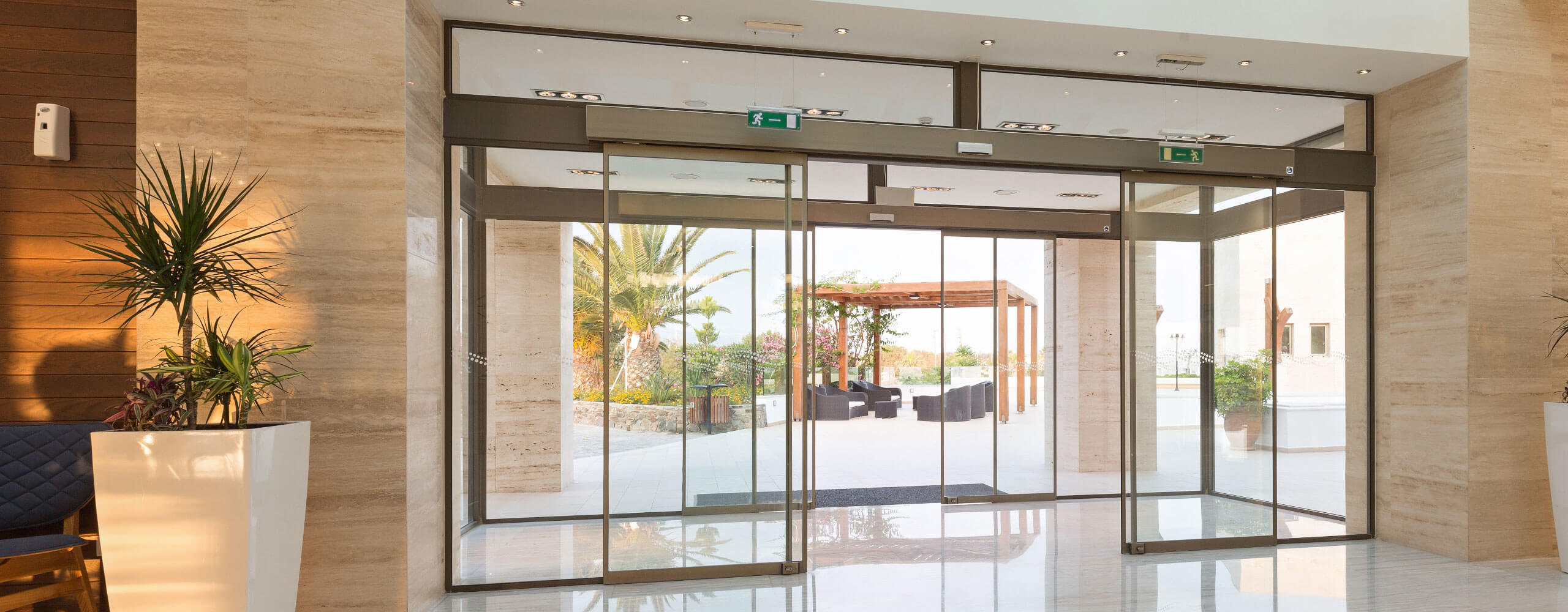 sliding door