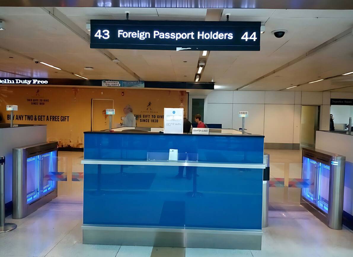 border gates control
