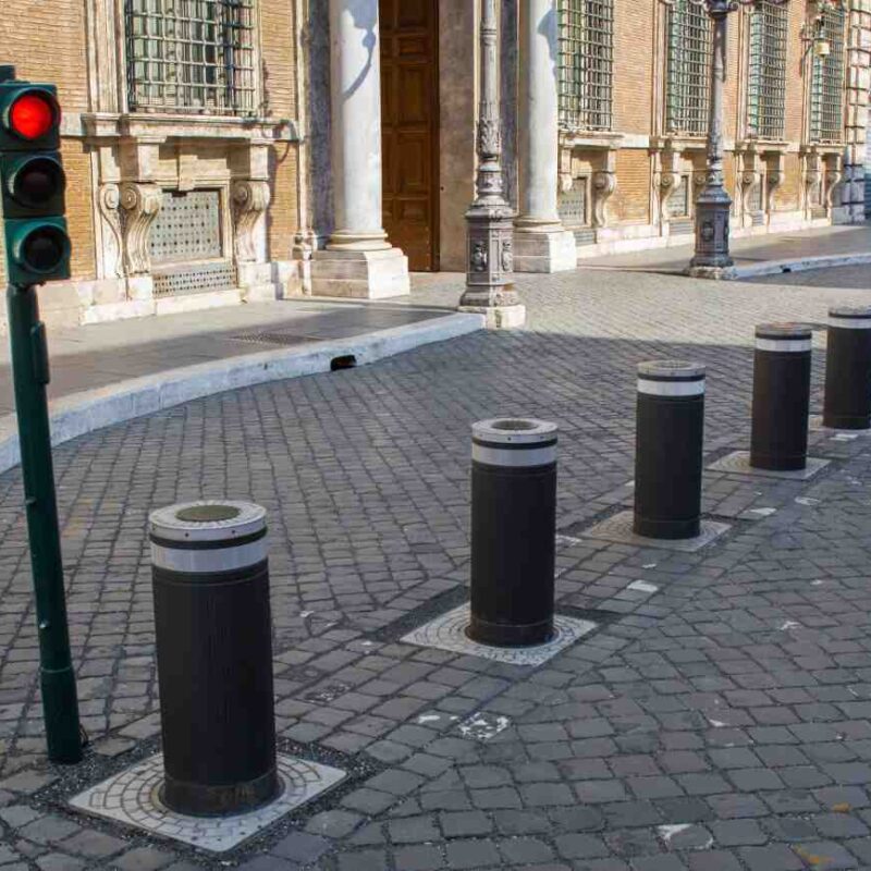 security bollards