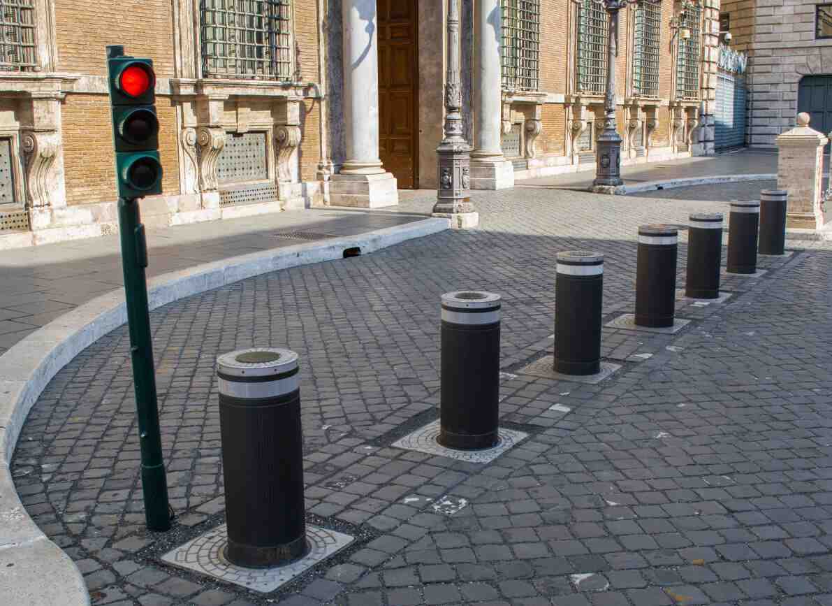 security bollards