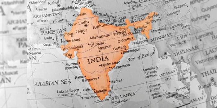 india map