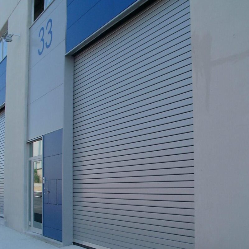 galvalume steel rolling shutter